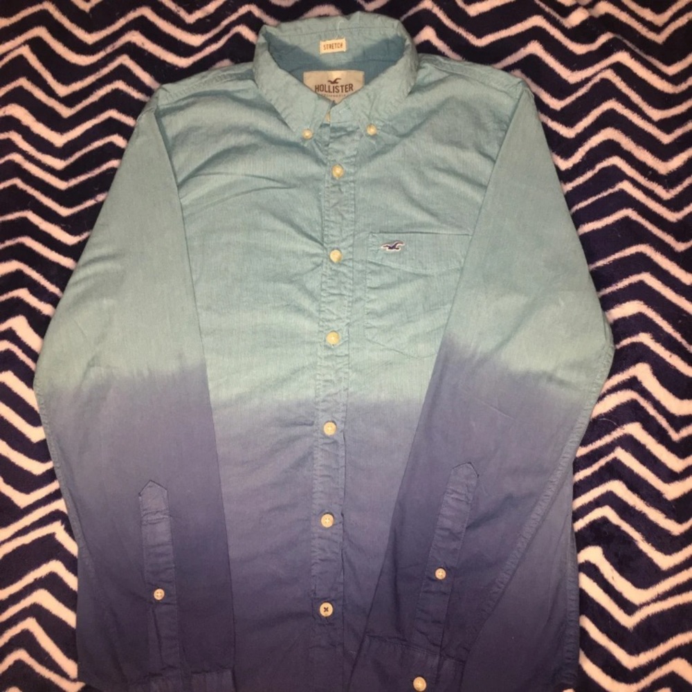 hollister Button Up